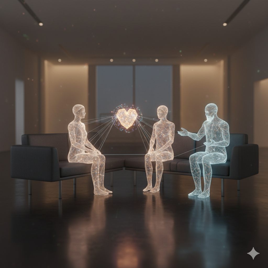 Couples Therapy Session for conscious relationships